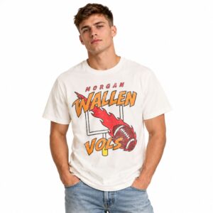 2026 Morgan Wallen Vols Football Shirt 4