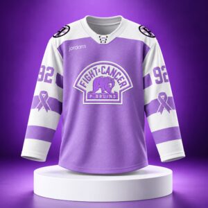 2026 Providence Bruins Fight Cancer Jersey 2