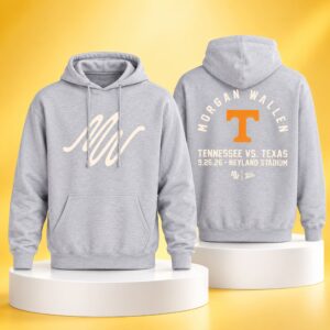 Morgan Wallen Tennessee vs Texas Game 2026 Hoodie 1