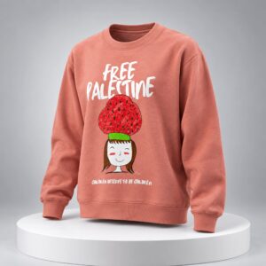 Ms Rachel Free Palestine Sweater