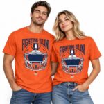 2026 Fighting Illini Football Game Day Spirit Shirt