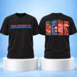 Final Fantasy XIV Online Party Members Shirt