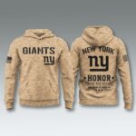Giants USA 250 Veterans Day Camo Hoodie