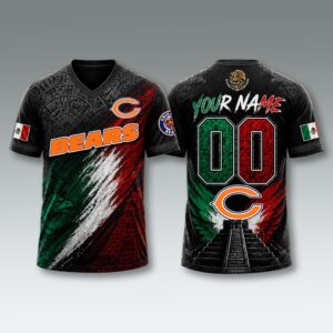Bears Mexican Heritage Custom Jersey 2026 1