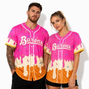 Birmingham Barons Ice Cream Jersey Giveaway 2026 3