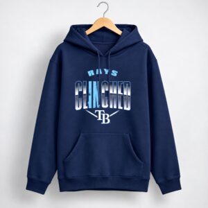Rays Clinched Playoff 2026 Shirt