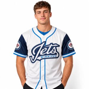 Winnipeg Jets 2026 Baseball Jersey 2