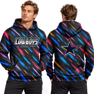 Cowboys Crucial Catch 3D Hoodie 2026 2