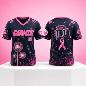 2026 Giants Breast Cancer Month Unisex Jersey 4 2026 Giants Breast Cancer Month Unisex Jersey 3