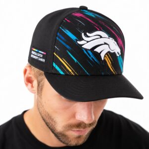2026 Broncos Crucial Catch Cancer Interception Hat