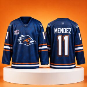 2026 UTSA Ice Hockey 9 11 USA 250 Jersey 1