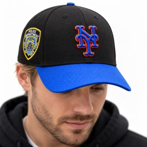 Mets NYPD Patch Hat 2026 2