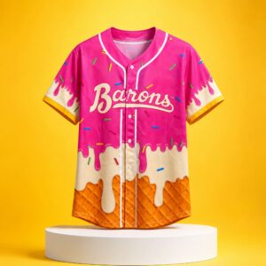 Birmingham Barons Ice Cream Jersey Giveaway 2026 2