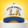 Jessica Alba City Of Angels LA Rams Hat 1