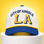 Jessica Alba City Of Angels LA Rams Hat