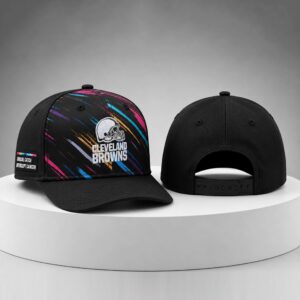 2026 Browns Crucial Catch Cancer Interception Hat