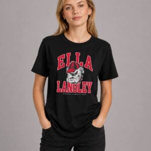 2026 Georgia Bulldogs Ella Langley Shirt 3