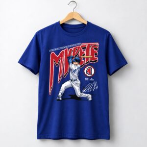 Cole Kmet Pete Crow Armstrong MVPete Shirt 3