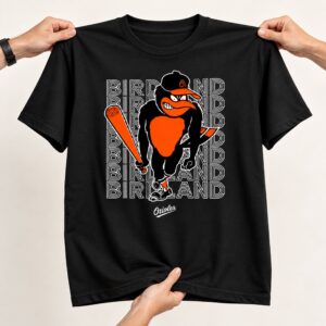 2026 Orioles Birdland Fan Choice T Shirt 3