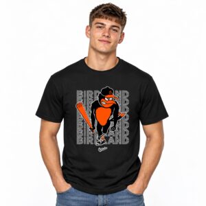 2026 Orioles Birdland Fan Choice T Shirt 1