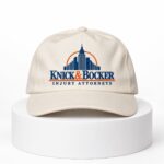 Knick & Bocker Injury Attorneys Hat