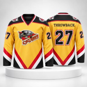 Cincinnati Cyclones Throwback Night Jersey 2026