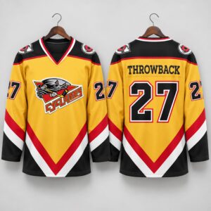 Cincinnati Cyclones Throwback Night Jersey 2026 3