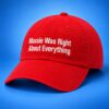Massie Was Right About Everything Hat 3