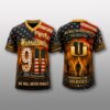 Miami Hurricanes 9 11 Never Forget Firefighter Jersey 8 Miami Hurricanes 9 11 Never Forget Firefighter Jersey 1