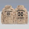Mississippi State Bulldogs USA 250 Veterans Day Camo Hoodie 1