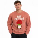 Ms Rachel Free Palestine Sweater