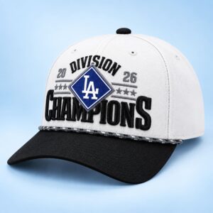 2026 Dodgers NL West Champs Hat