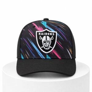 2026 Raiders Crucial Catch Cancer Interception Hat
