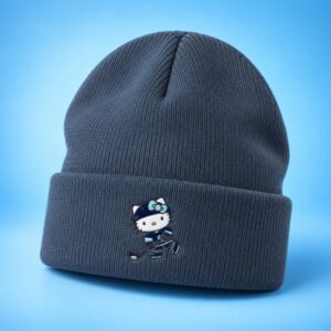 Seattle Kraken Hello Kitty Beanie Hat Giveaway 2027