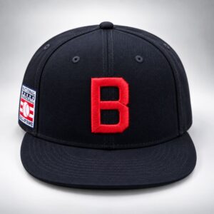 Payton Tolle Red Sox HOF Hat 4