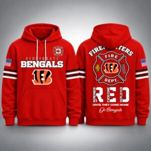 Bengals Firefighters Appreciation 2026 Hoodie 3