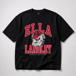 2026 Georgia Bulldogs Ella Langley Shirt 1