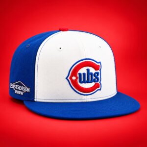 2026 Cubs Postseason Alternate Hat 2