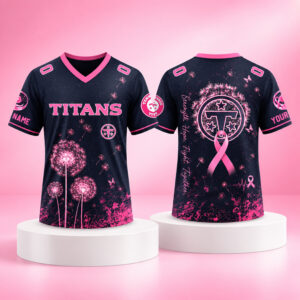 2026 Titans Breast Cancer Month Unisex Jersey 4 2026 Titans Breast Cancer Month Unisex Jersey 2