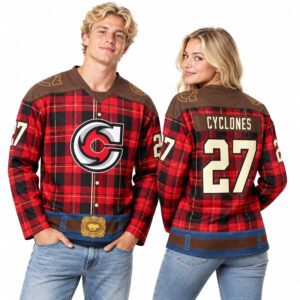 2026 Cincinnati Cyclones Country Night Retro Jersey 1