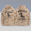 Ole Miss Rebels USA 250 Veterans Day Camo Hoodie 1