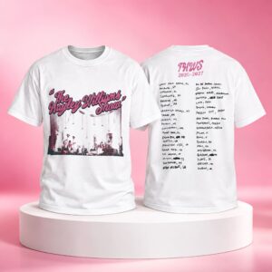 Hayley Williams Show 2026 2027 List Shirt