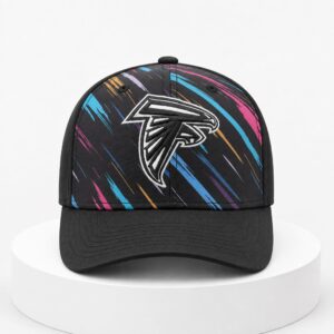 2026 Falcons Cancer Interception Crucial Catch Hat