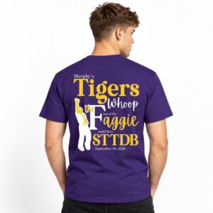 LSU Tigers vs Texas AM Murphys Bar Shirt