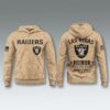 Raiders 250 Years of Freedom Veteran Camo Hoodie 1