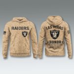 Raiders 250 Years of Freedom Veteran Camo Hoodie