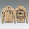 Ravens 250 Years of Freedom Veteran Camo Hoodie 1