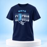 Rays Clinched Playoff 2026 Shirt