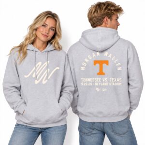 Morgan Wallen Tennessee vs Texas Game 2026 Hoodie 2