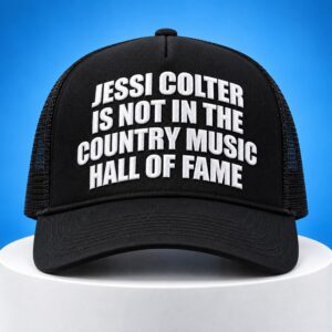 Struggle Jennings Jessi Colter Hall Of Fame Hat 1